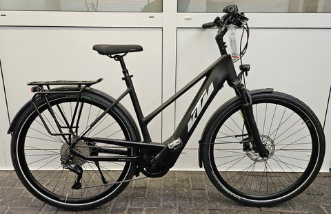 MACINA TOUR CX 510 black matt (silver+orange) Trapez