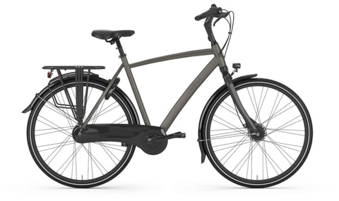 Chamonix C8 stone brownmatte Wave