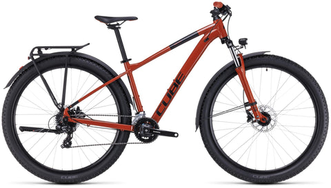 Aim Allroad brickred´n´black Diamant