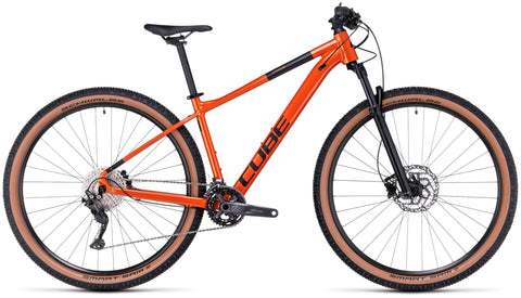 Attention fireorange´n´black Diamant