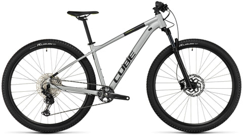 Attention SLX silvergrey´n´lime Diamant