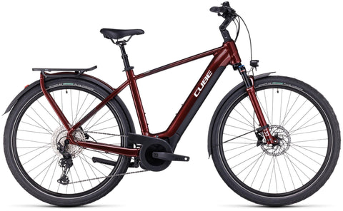 Touring Hybrid EXC 625 red´n´white Diamant