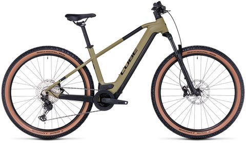 Reaction Hybrid Race 750 olive´n´green Diamant