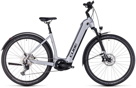 Nuride Hybrid EXC 750 Allroad polarsilver´n´black Wave