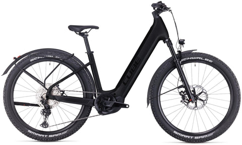 Reaction Hybrid SLX 750 Allroad black´n´reflex Wave