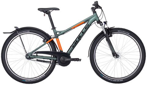 Sharptail Street 1 26 7-spd emerald green matt Diamant
