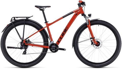 Aim Allroad brickred´n´black Diamant