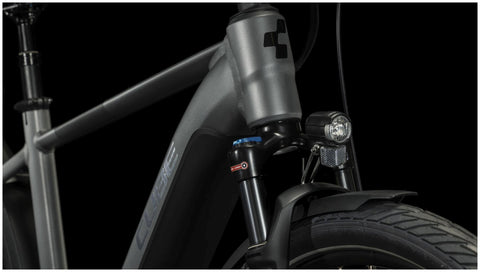 Touring Hybrid EXC 625 grey´n´metal Trapez