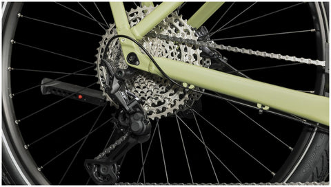 Kathmandu Hybrid SLX 750 green´n´olive Diamant