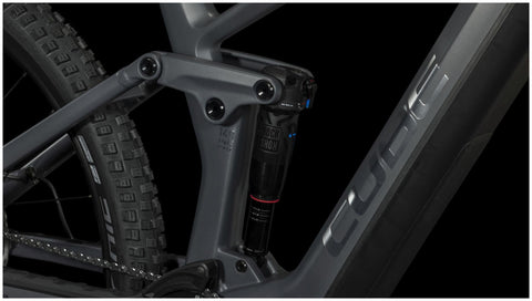 Stereo Hybrid 140 HPC Race 750 grey´n´chrome Diamant