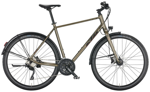X-LIFE ACTION STREET oak (black matt+orange glossy) Diamant