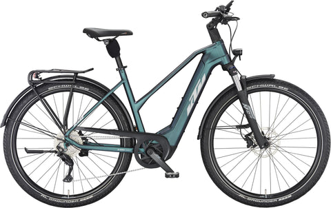 MACINA GRAN 720 green purple flip matt (silver+black) Trapez