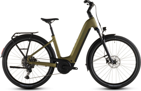Touring Hybrid Pro 800 goldenlime´n´black Wave
