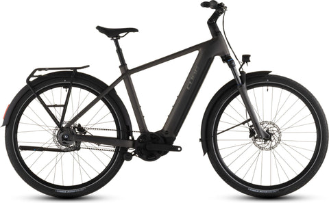 Touring Hybrid Comfort SLX 800 charcoal´n´chrome Diamant