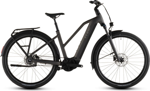 Touring Hybrid Comfort SLX 800 charcoal´n´chrome Trapez
