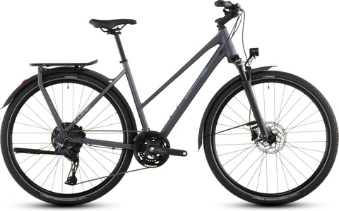 Kathmandu EXC metallicgrey´n´chrome Trapez