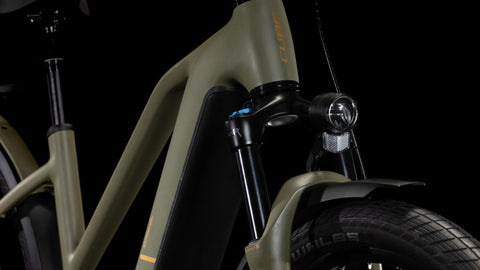 Kathmandu Hybrid Pro 800 dustyolive´n´gold Trapez