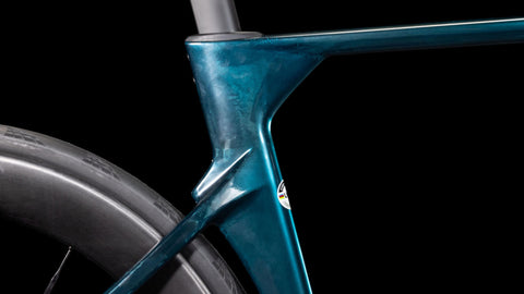 Cube Litening AERO C:68X SLX chromeblue´n´liquidblue