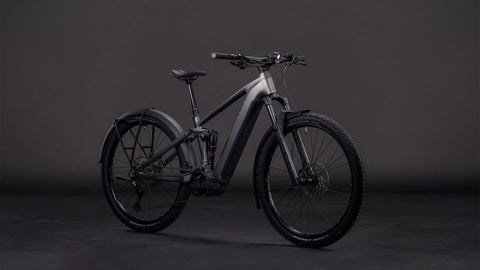 Stereo Hybrid ONE22 Race 800 FE slabgrey´n´chrome Diamant