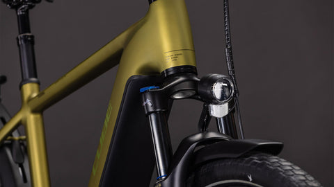 Touring Hybrid Pro 800 goldenlime´n´black Diamant