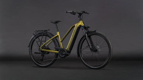 Touring Hybrid Pro 800 goldenlime´n´black Trapez