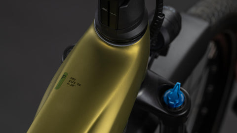 Touring Hybrid Pro 800 goldenlime´n´black Trapez