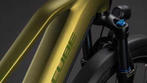 Touring Hybrid Pro 800 goldenlime´n´black Trapez