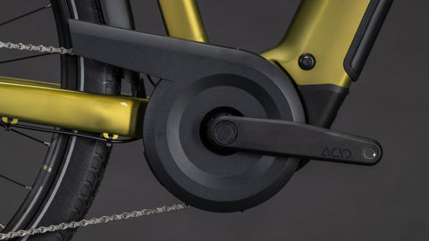 Touring Hybrid Pro 800 goldenlime´n´black Trapez