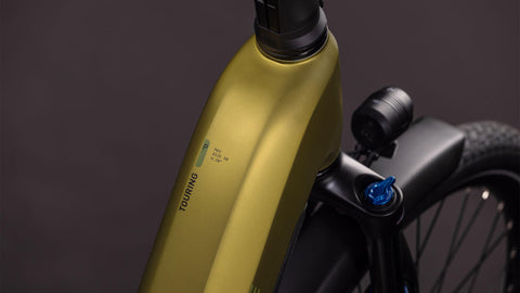 Touring Hybrid Pro 800 goldenlime´n´black Wave