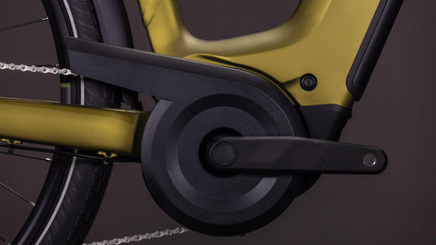 Touring Hybrid Pro 800 goldenlime´n´black Wave