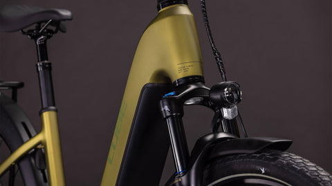 Touring Hybrid Pro 800 goldenlime´n´black Wave