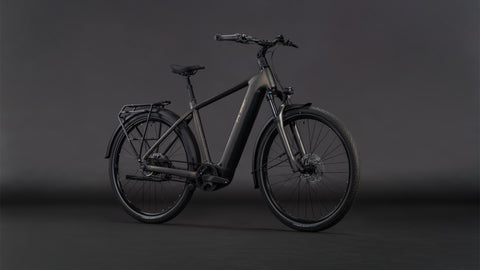 Touring Hybrid Comfort SLX 800 charcoal´n´chrome Diamant