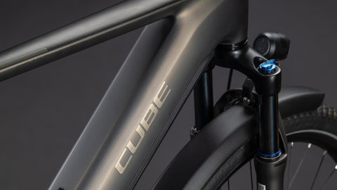 Touring Hybrid Comfort SLX 800 charcoal´n´chrome Diamant