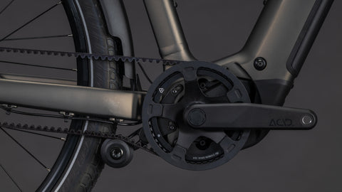 Touring Hybrid Comfort SLX 800 charcoal´n´chrome Diamant