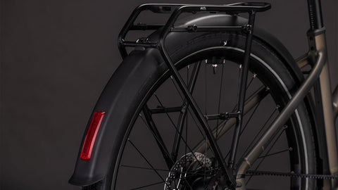 Touring Hybrid Comfort SLX 800 charcoal´n´chrome Trapez