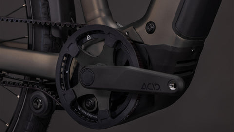 Touring Hybrid Comfort SLX 800 charcoal´n´chrome Trapez