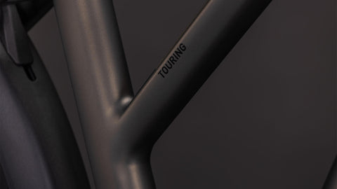 Touring Hybrid Comfort SLX 800 charcoal´n´chrome Trapez