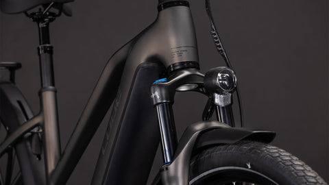Touring Hybrid Comfort SLX 800 charcoal´n´chrome Trapez