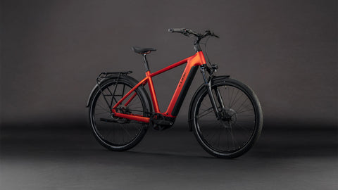 Touring Hybrid Comfort SLX 800 chilli´n´chrome Diamant
