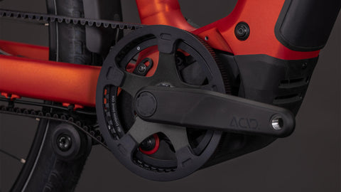 Touring Hybrid Comfort SLX 800 chilli´n´chrome Diamant
