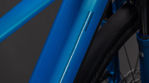 Kathmandu Hybrid Comfort Pro 800 azure´n´black Diamant