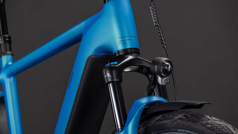 Kathmandu Hybrid Comfort Pro 800 azure´n´black Diamant