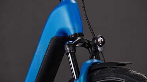 Kathmandu Hybrid Comfort Pro 800 azure´n´black Wave