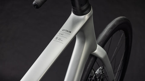 Attain C:62 SLX sleekgrey´n´prism Diamant