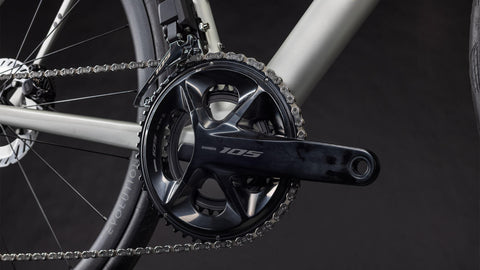 Attain C:62 SLX sleekgrey´n´prism Diamant