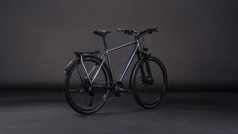 Kathmandu EXC metallicgrey´n´chrome Diamant