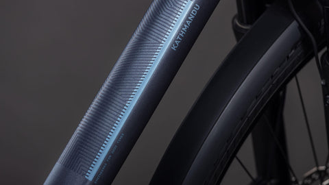 Kathmandu EXC metallicgrey´n´chrome Diamant