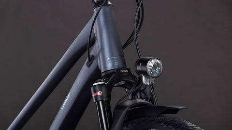Kathmandu EXC metallicgrey´n´chrome Trapez