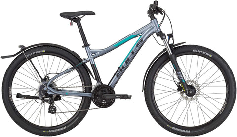 Sharptail Street 3 27,5 dark chrome silver Diamant