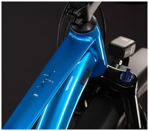 Aim Pro FE topasblue´n´blue Diamant